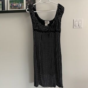 Polka dot dress. Size small. Like new.
